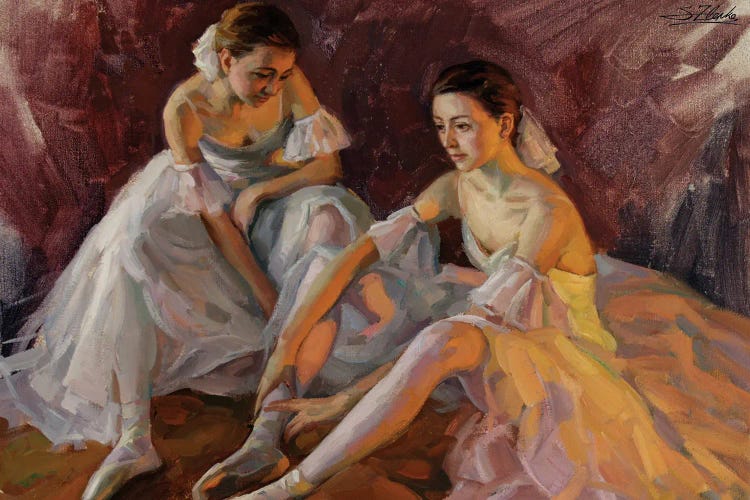 Two Dancers