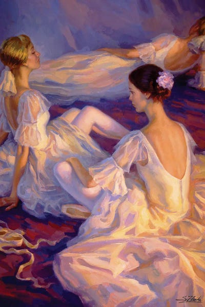 Serguei Zlenko: Waiting In The Wings by Serguei Zlenko