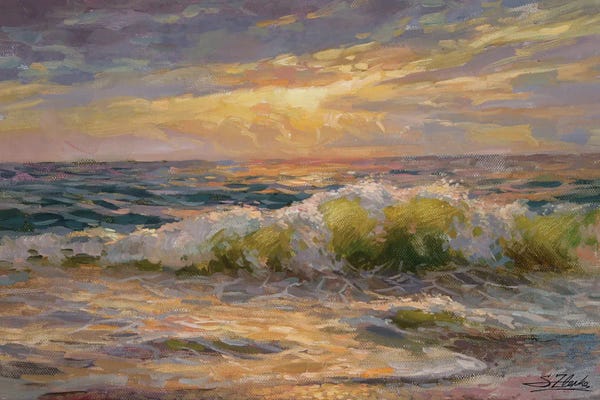 Serguei Zlenko: Wave by Serguei Zlenko