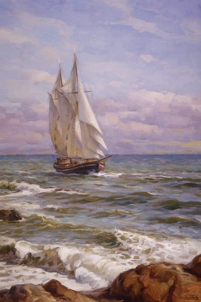 Serguei Zlenko: Return To Harbor by Serguei Zlenko