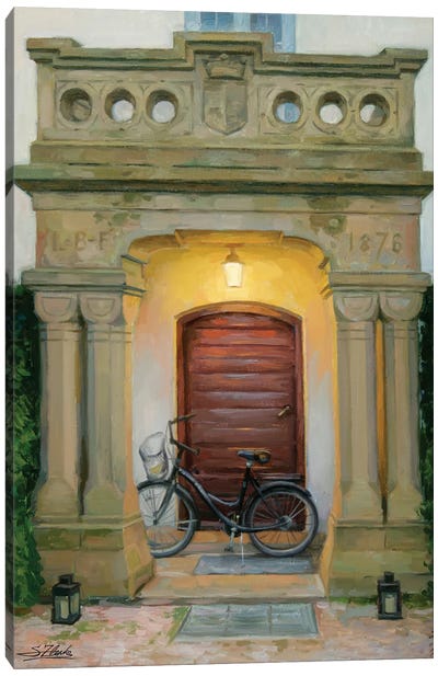 Entrance Canvas Art Print - Serguei Zlenko