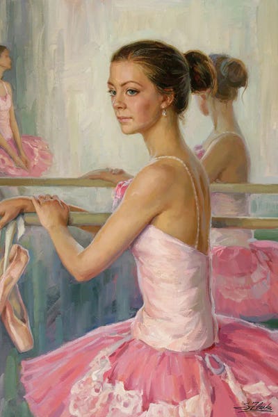 Ballet: After The Rehearsal by Serguei Zlenko