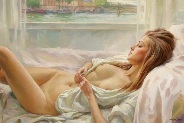 Serguei Zlenko: April In Paris by Serguei Zlenko