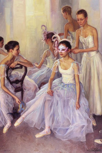 Ballet: Dreaming Of Venice by Serguei Zlenko