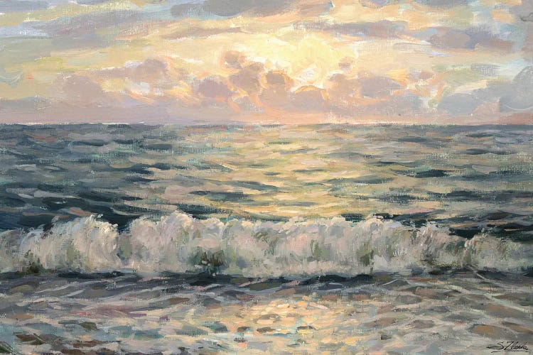 Surf by Serguei Zlenko wall art