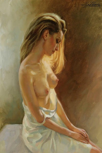 Serguei Zlenko: Contemplation by Serguei Zlenko