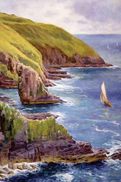 Ireland: Old Head Of Kinsale Ireland by Serguei Zlenko