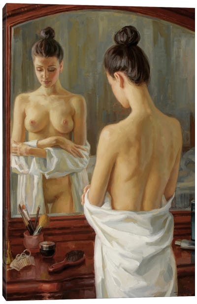 Reflection Canvas Art Print - Serguei Zlenko