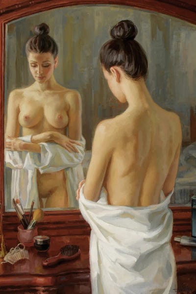 Serguei Zlenko: Reflection by Serguei Zlenko