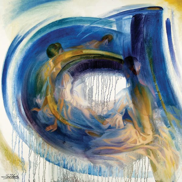 Alphabet: A by Serguei Zlenko