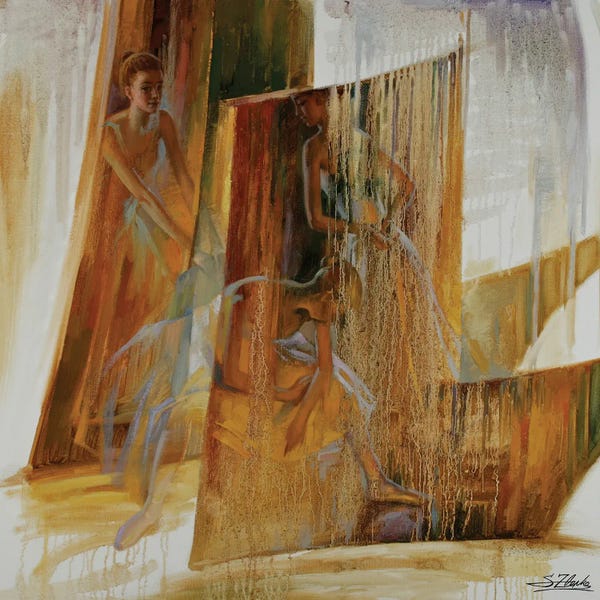 The Letter L: LL by Serguei Zlenko