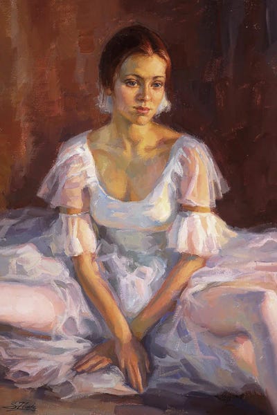 Ballet: Ballet Dancer by Serguei Zlenko