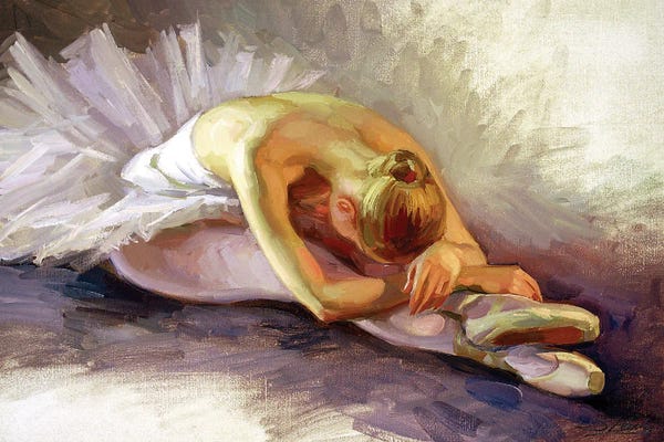 Dance: Swan Lake by Serguei Zlenko