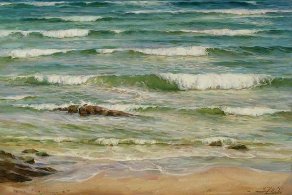 Serguei Zlenko: Sea Symphony I by Serguei Zlenko