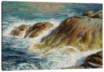 Sea Symphony II Canvas Art Print - Serguei Zlenko
