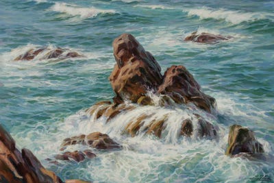 Sea Symphony III by Serguei Zlenko framed wall art