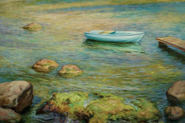 Rocky Beaches: Sea Symphony IV by Serguei Zlenko