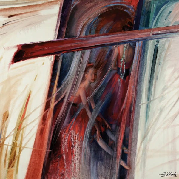 Alphabet: T by Serguei Zlenko