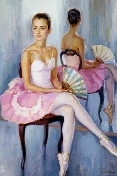 Fans: In Front Of The Mirror by Serguei Zlenko