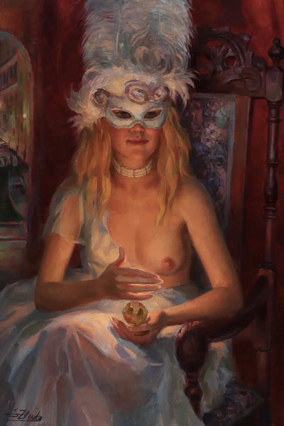 Serguei Zlenko: Carnival Story by Serguei Zlenko