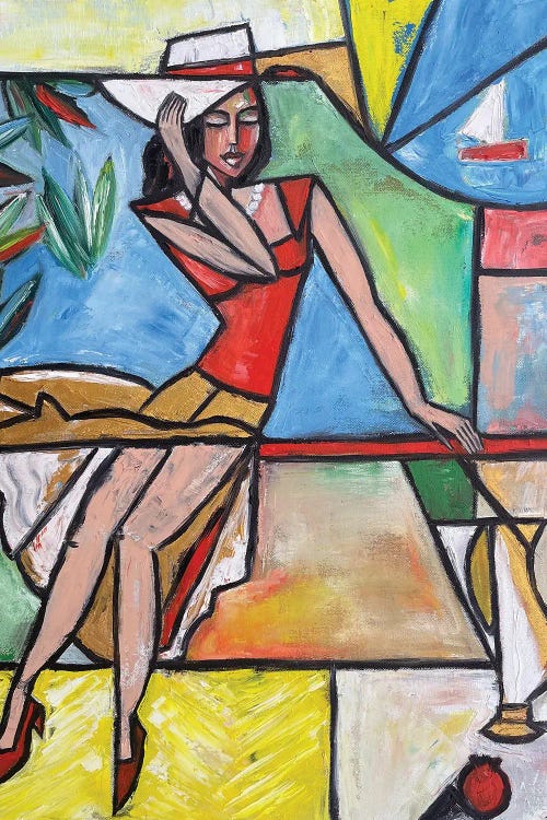 Sunny Day by Zulu Art wall art