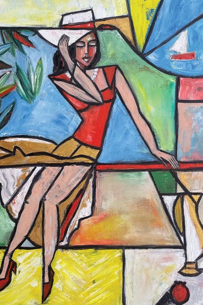 Zulu Art: Sunny Day by Zulu Art
