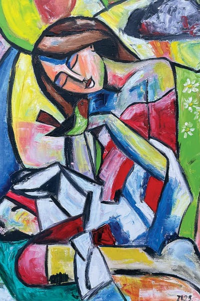 Friends by Zulu Art metal wall art