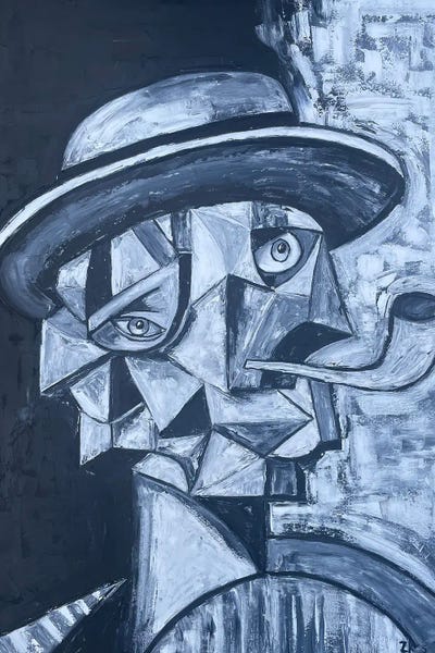 Zulu Art: The Silence Of The Pipe by Zulu Art