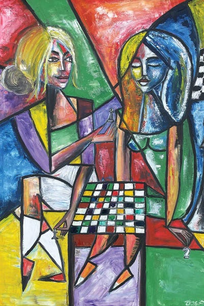 Zulu Art: Checkmate by Zulu Art