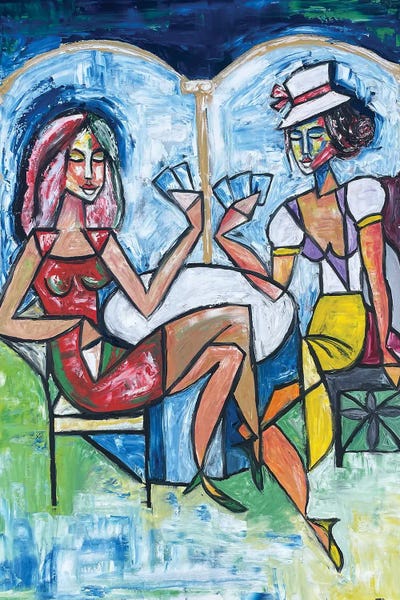 Zulu Art - Gallery Posters: Playing Cards by Zulu Art
