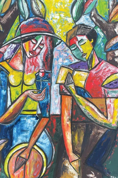 Zulu Art - Gallery Posters: Rosa by Zulu Art
