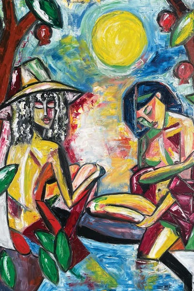 Conversation Under The Sun