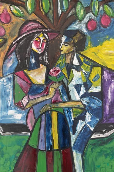 Zulu Art - Gallery Posters: Romance by Zulu Art