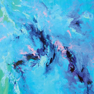 Heaven'S Thoughts by Zulu Art framed wall art