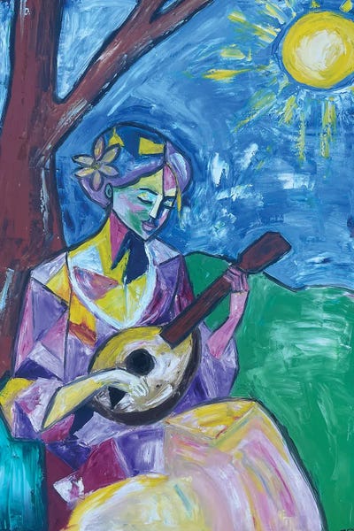 Afternoon With Mandolin