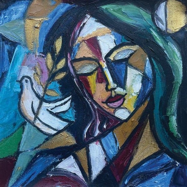 Zulu Art: Cubism World by Zulu Art