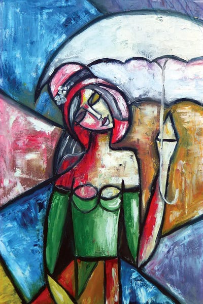 Sommer Day by Zulu Art framed wall art