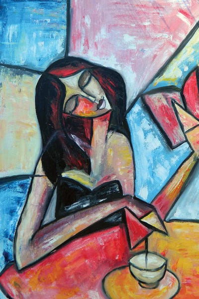 Cubism: A Moment Of Poetry by Zulu Art