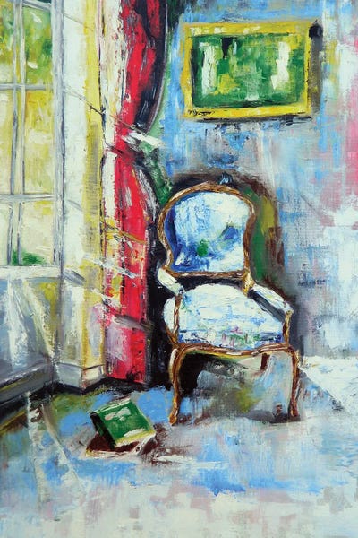 Cubism: Morning Sunlight by Zulu Art