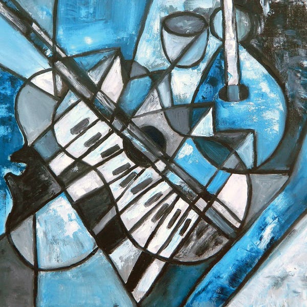 Cubism: Still Life by Zulu Art