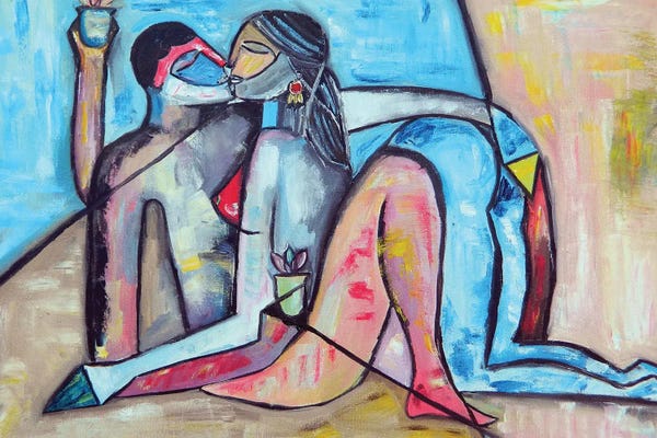 Cubism: In Silent by Zulu Art
