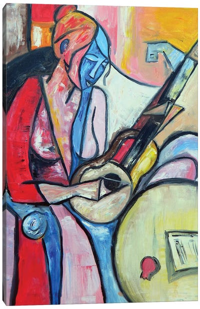 Study In B Minor Canvas Art Print - Artists Like Picasso