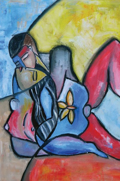 Cubism: Connection by Zulu Art