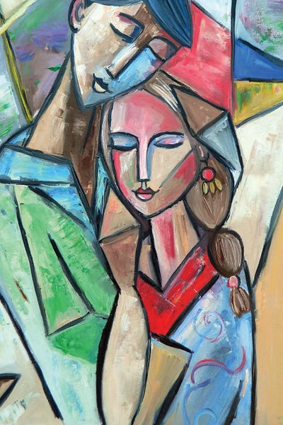 Cubism: Together by Zulu Art