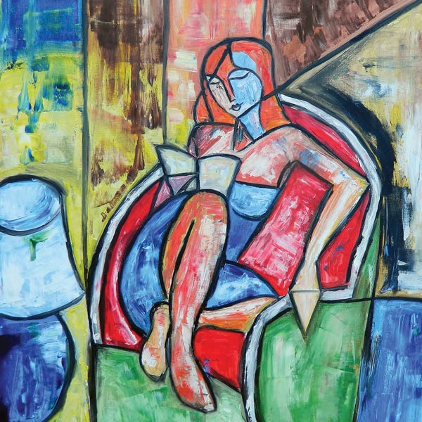 Reading: Evening Poetry by Zulu Art