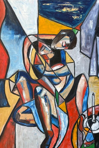 All Things Picasso: Kiss Me by Zulu Art