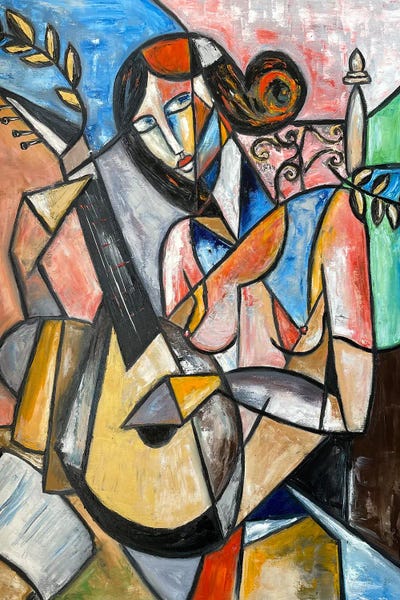 Cubism: Palegia's Song by Zulu Art