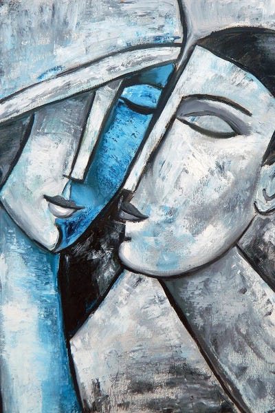 All Things Picasso: Tender Touch by Zulu Art