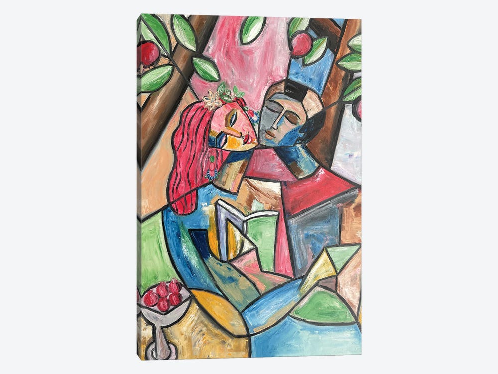 The Mystery Of Love by Zulu Art 1-piece Canvas Art