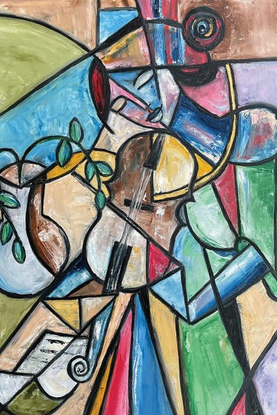 Violins: Serenade To Spring by Zulu Art